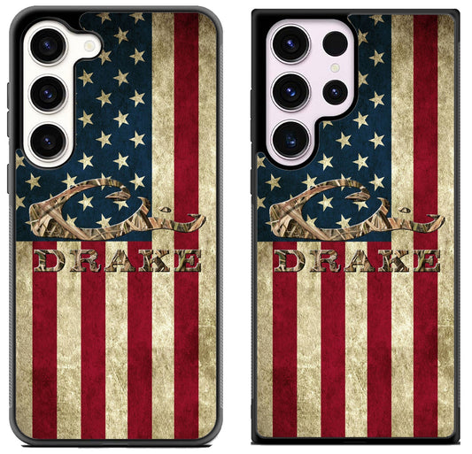 Drake Waterfowl Flag Samsung Galaxy S23 | S23+ | S23 Ultra Case