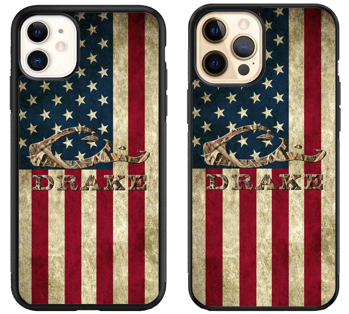 Drake Waterfowl Flag iPhone 12 | 12 Mini | 12 Pro | 12 Pro Max Case