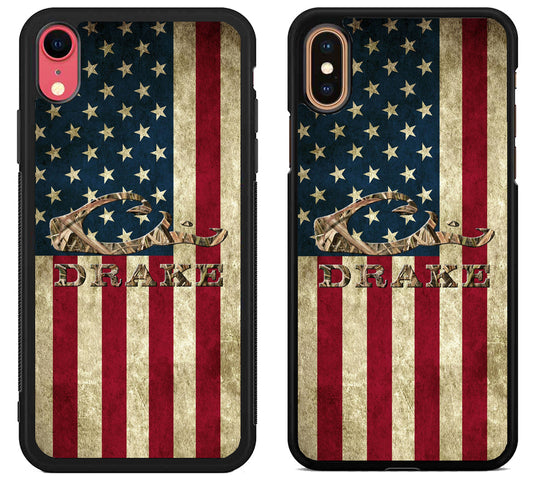 Drake Waterfowl Flag iPhone X | XS | XR | XS Max Case