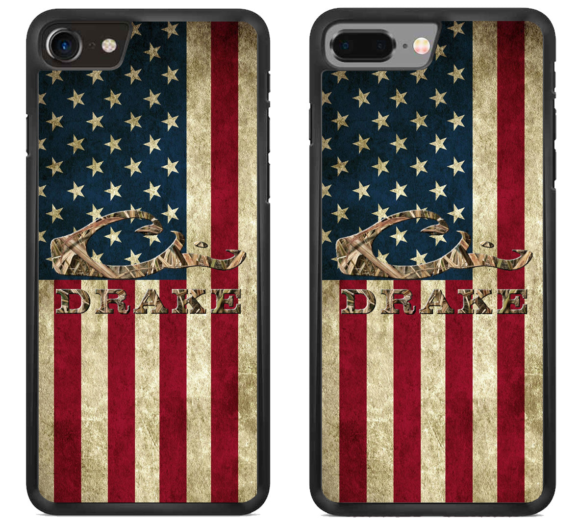 Drake Waterfowl Flag iPhone 8 | iPhone 8 Plus Case