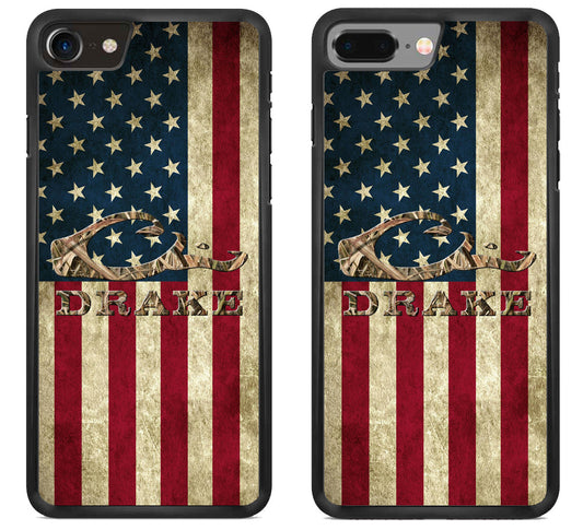 Drake Waterfowl Flag iPhone 8 | iPhone 8 Plus Case