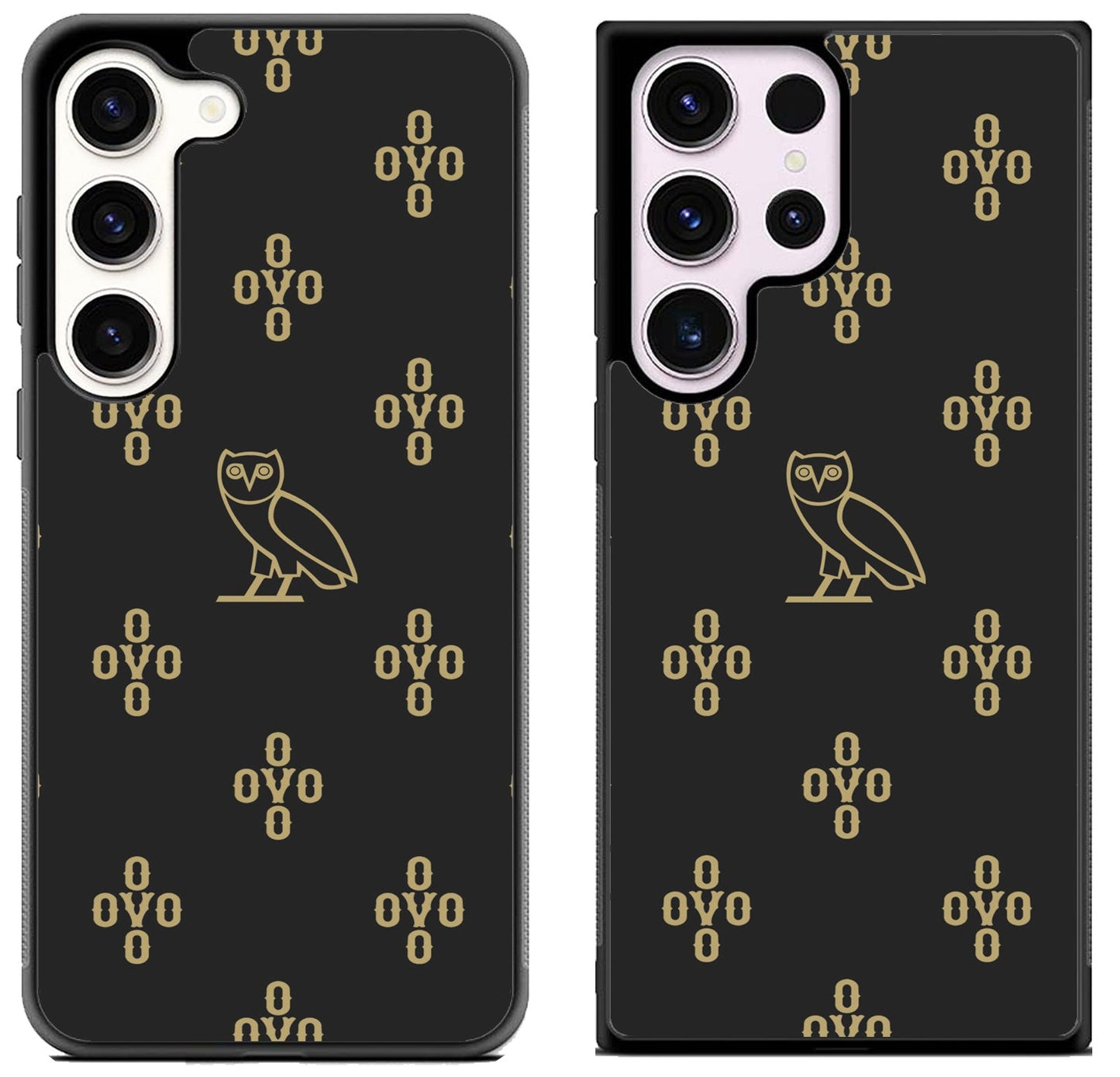 Drake ovo Black And Gold Samsung Galaxy S23 | S23+ | S23 Ultra Case