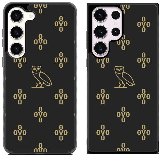 Drake ovo Black And Gold Samsung Galaxy S23 | S23+ | S23 Ultra Case