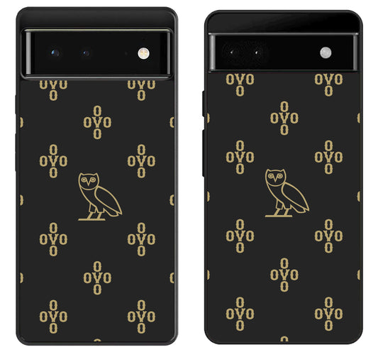 Drake ovo Black And Gold Google Pixel 6 | 6A | 6 Pro Case