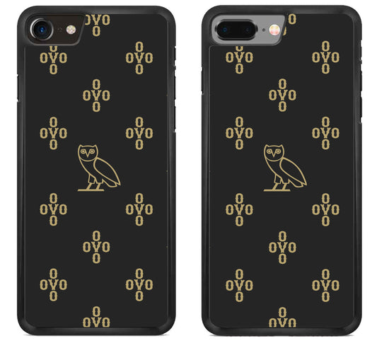 Drake ovo Black And Gold iPhone 8 | iPhone 8 Plus Case