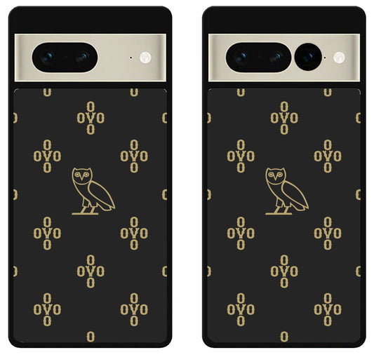 Drake ovo Black And Gold Google Pixel 7 | 7 Pro Case