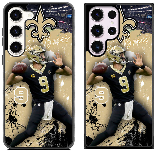 Drew Brees New Orleans Saints Stylish Samsung Galaxy S23 | S23+ | S23 Ultra Case