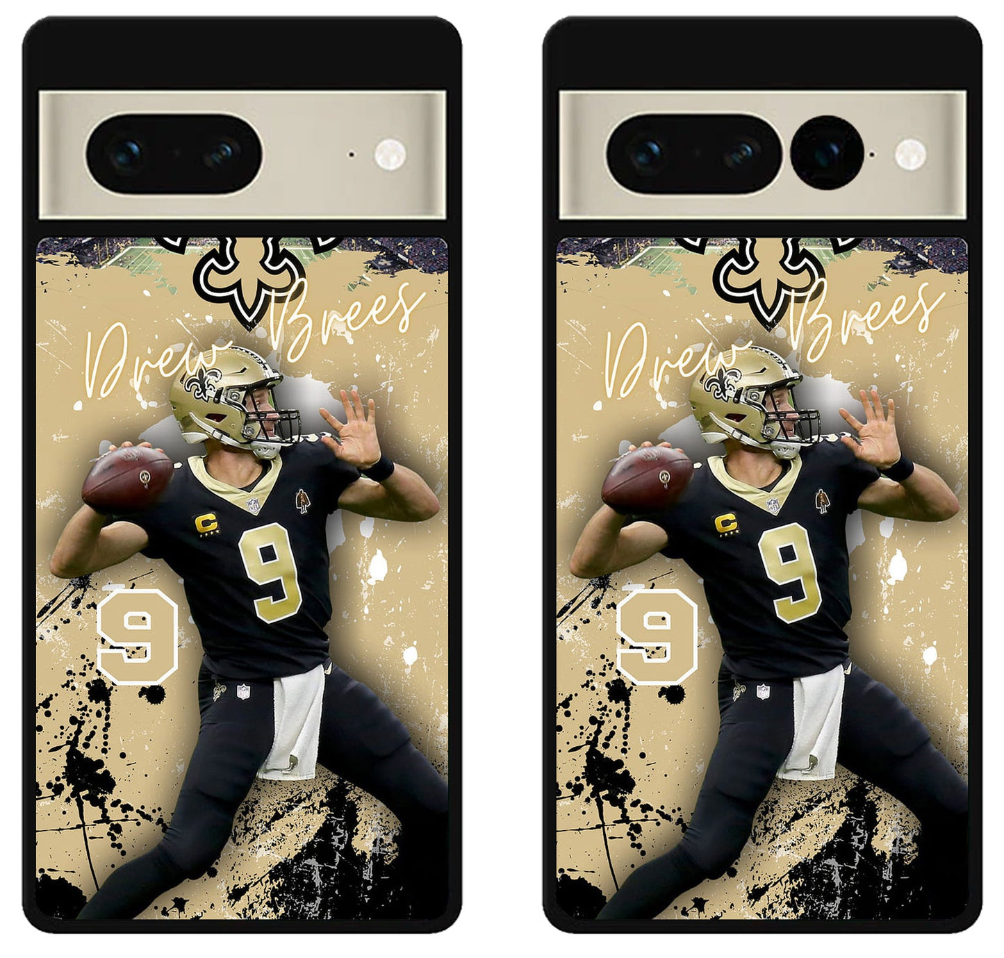 Drew Brees New Orleans Saints Stylish Google Pixel 7 | 7 Pro Case