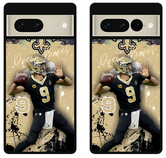 Drew Brees New Orleans Saints Stylish Google Pixel 7 | 7 Pro Case