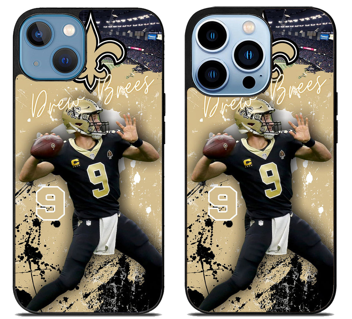 Drew Brees New Orleans Saints Stylish iPhone 13 | 13 Mini | 13 Pro | 13 Pro Max Case