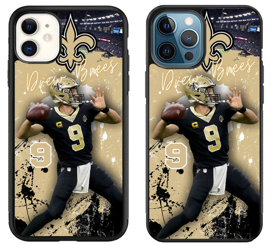 Drew Brees New Orleans Saints Stylish iPhone 11 | 11 Pro | 11 Pro Max Case