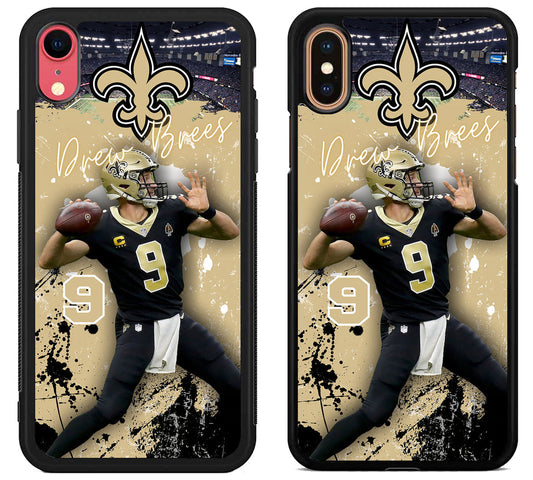 Drew Brees New Orleans Saints Stylish iPhone X | XS | XR | XS Max Case