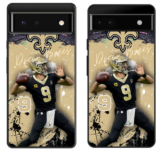 Drew Brees New Orleans Saints Stylish Google Pixel 6 | 6A | 6 Pro Case