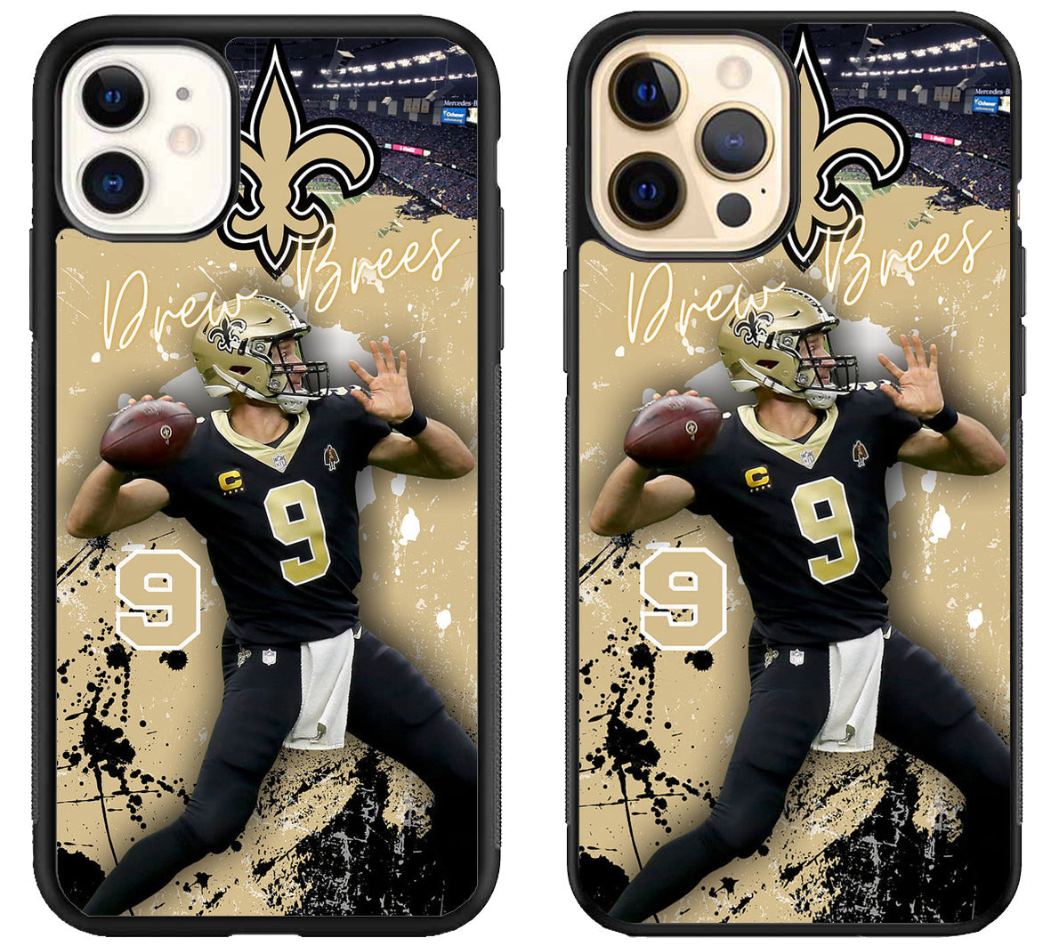 Drew Brees New Orleans Saints Stylish iPhone 12 | 12 Mini | 12 Pro | 12 Pro Max Case