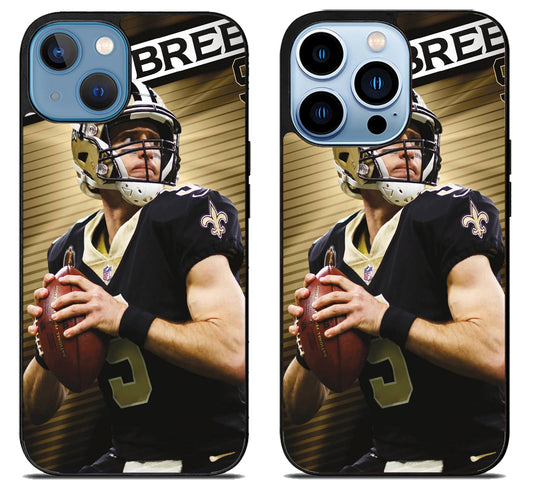 Drew Brees New Orleans Saints iPhone 13 | 13 Mini | 13 Pro | 13 Pro Max Case