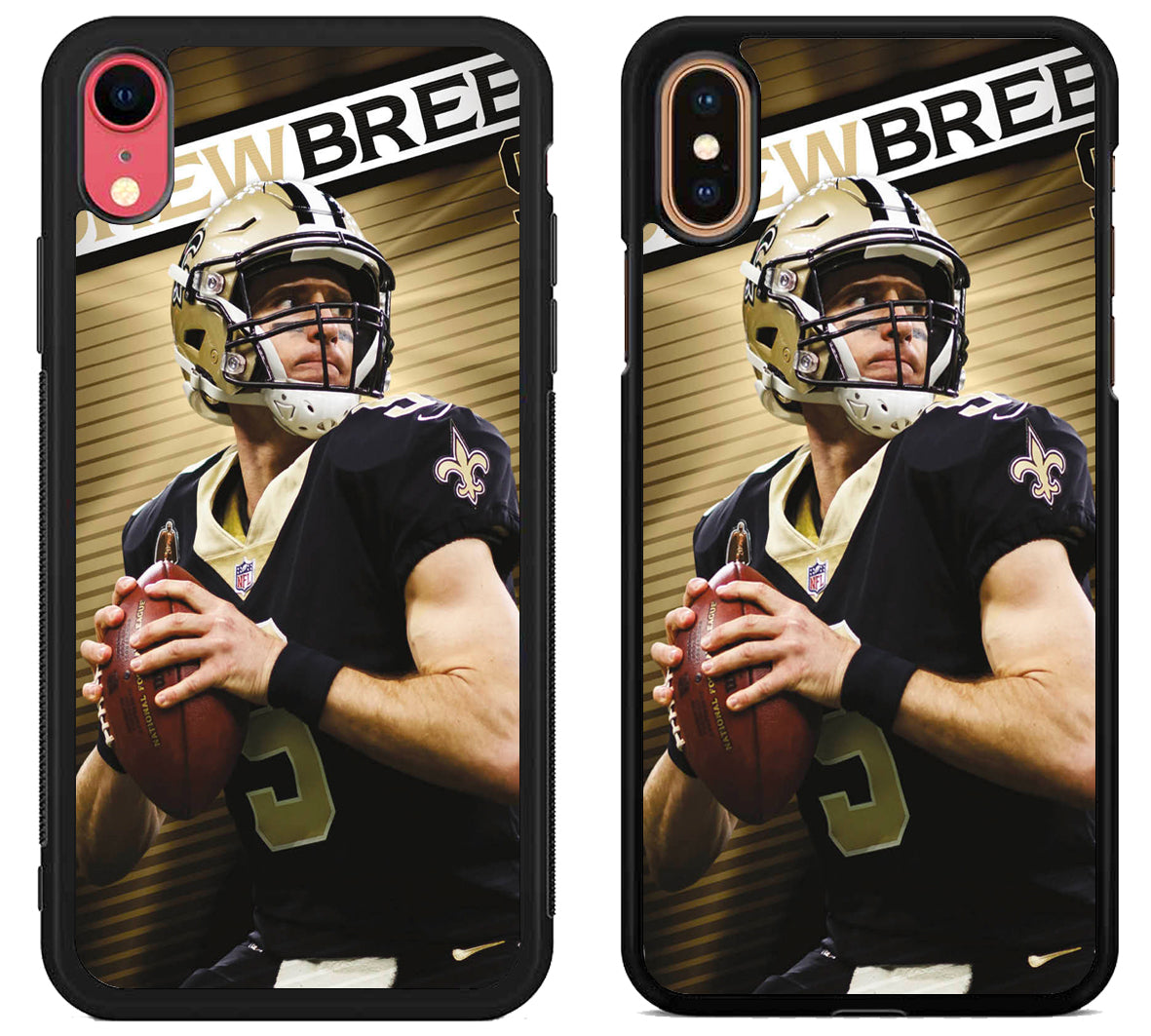 Drew Brees New Orleans Saints Cover iPhone X | XS | XR | XS Max Case