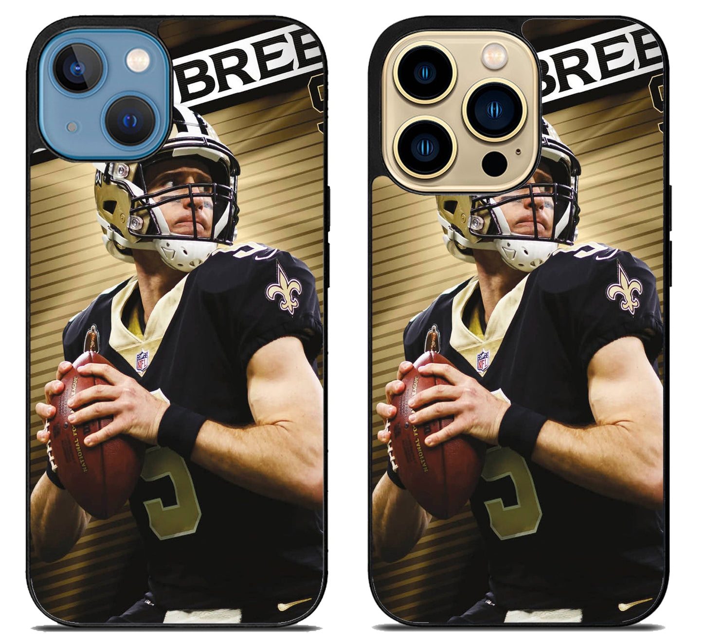 Drew Brees New Orleans Saints iPhone 14 | 14 Plus | 14 Pro | 14 Pro Max Case