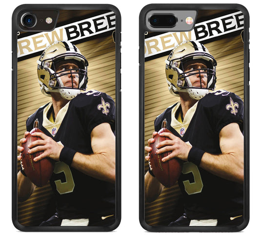 Drew Brees New Orleans Saints iPhone 8 | iPhone 8 Plus Case