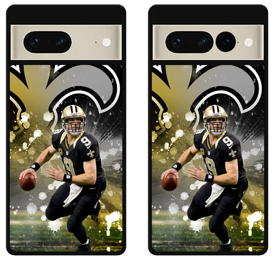 Drew Bress Saint Giants Google Pixel 7 | 7 Pro Case
