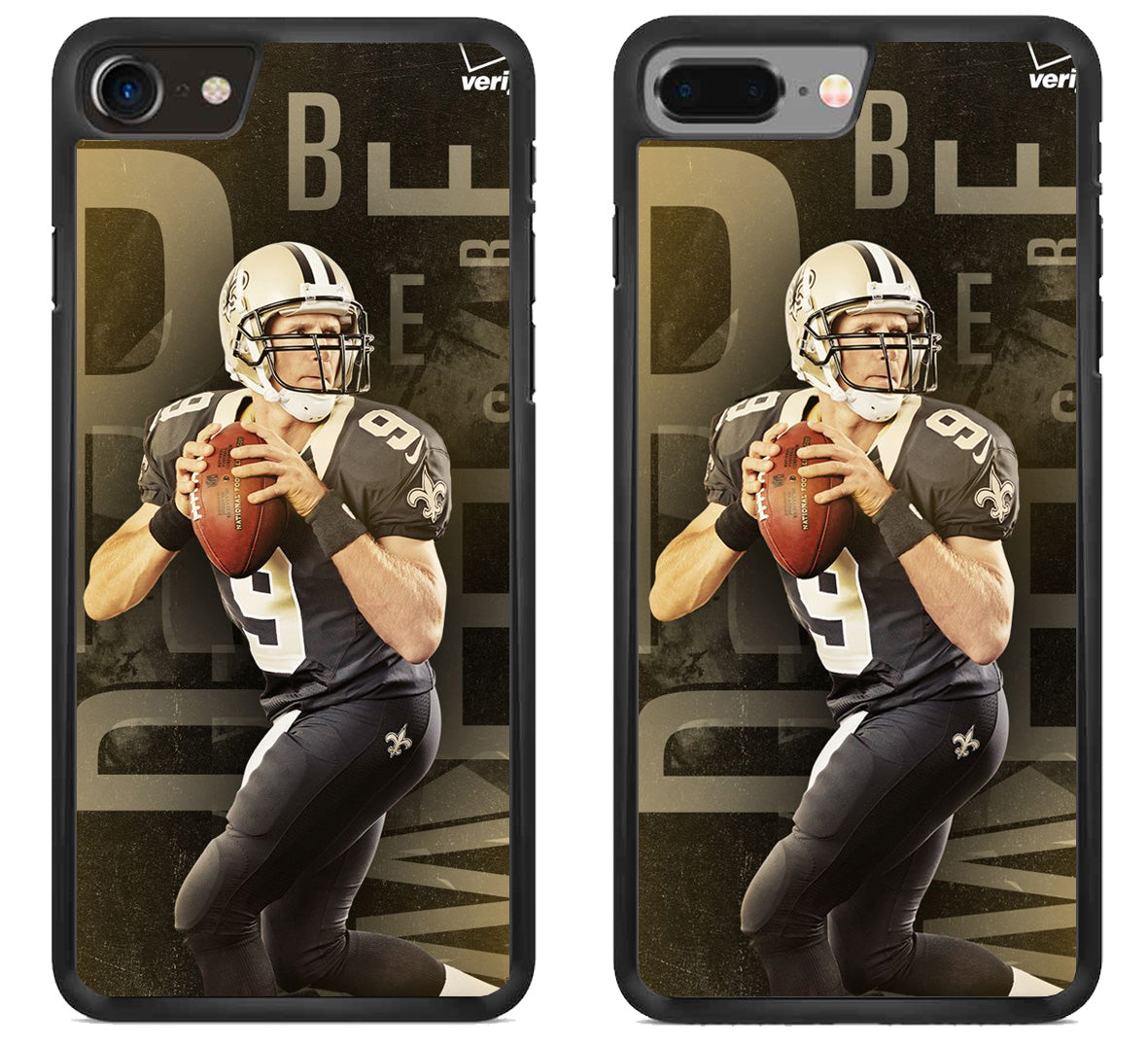 Drew Bress Saint Giants Wallpaper iPhone 8 | iPhone 8 Plus Case