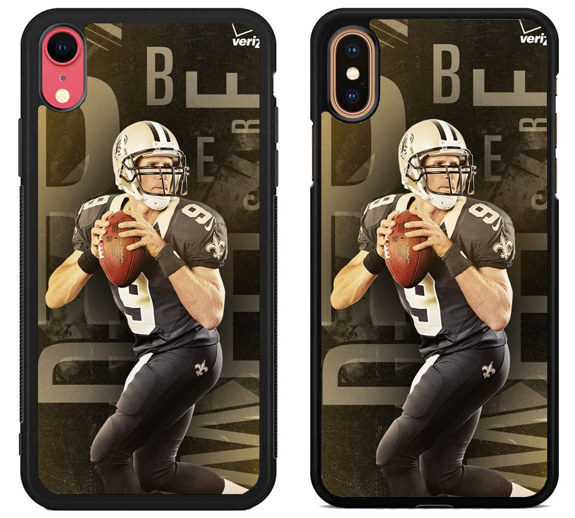 Drew Bress Saint Giants Wallpaper iPhone X | XS | XR | XS Max Case