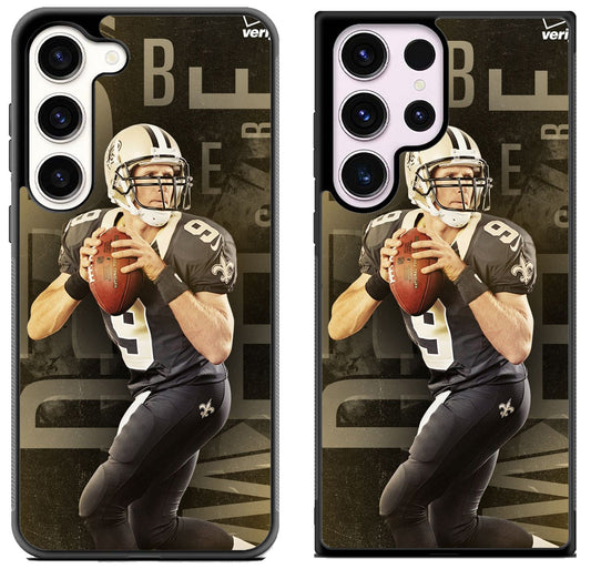Drew Bress Saint Giants Wallpaper Samsung Galaxy S23 | S23+ | S23 Ultra Case
