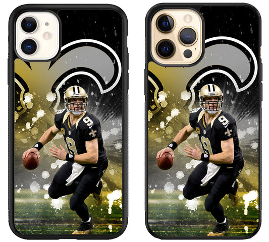 Drew Bress Saint Giants iPhone 12 | 12 Mini | 12 Pro | 12 Pro Max Case