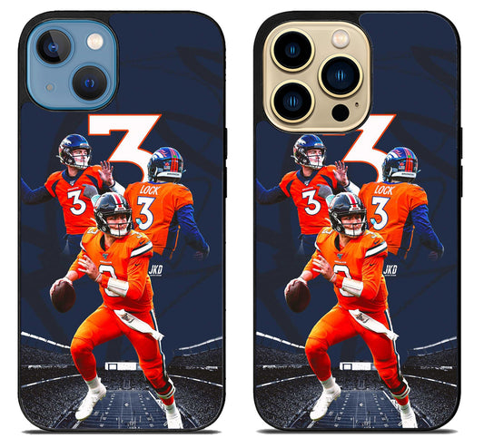 Drew Lock Denver Broncos Collage iPhone 14 | 14 Plus | 14 Pro | 14 Pro Max Case