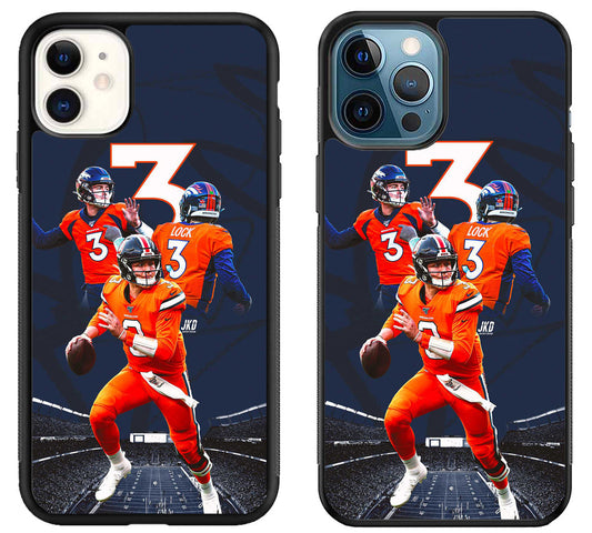 Drew Lock Denver Broncos Collage iPhone 11 | 11 Pro | 11 Pro Max Case