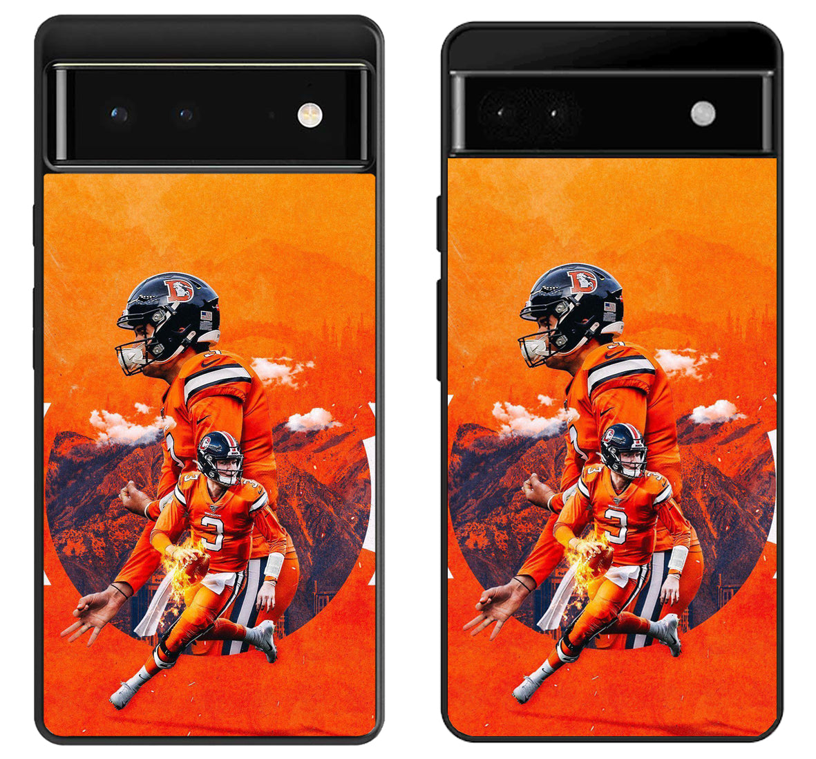 Drew Lock Denver Broncos Google Pixel 6 | 6A | 6 Pro Case