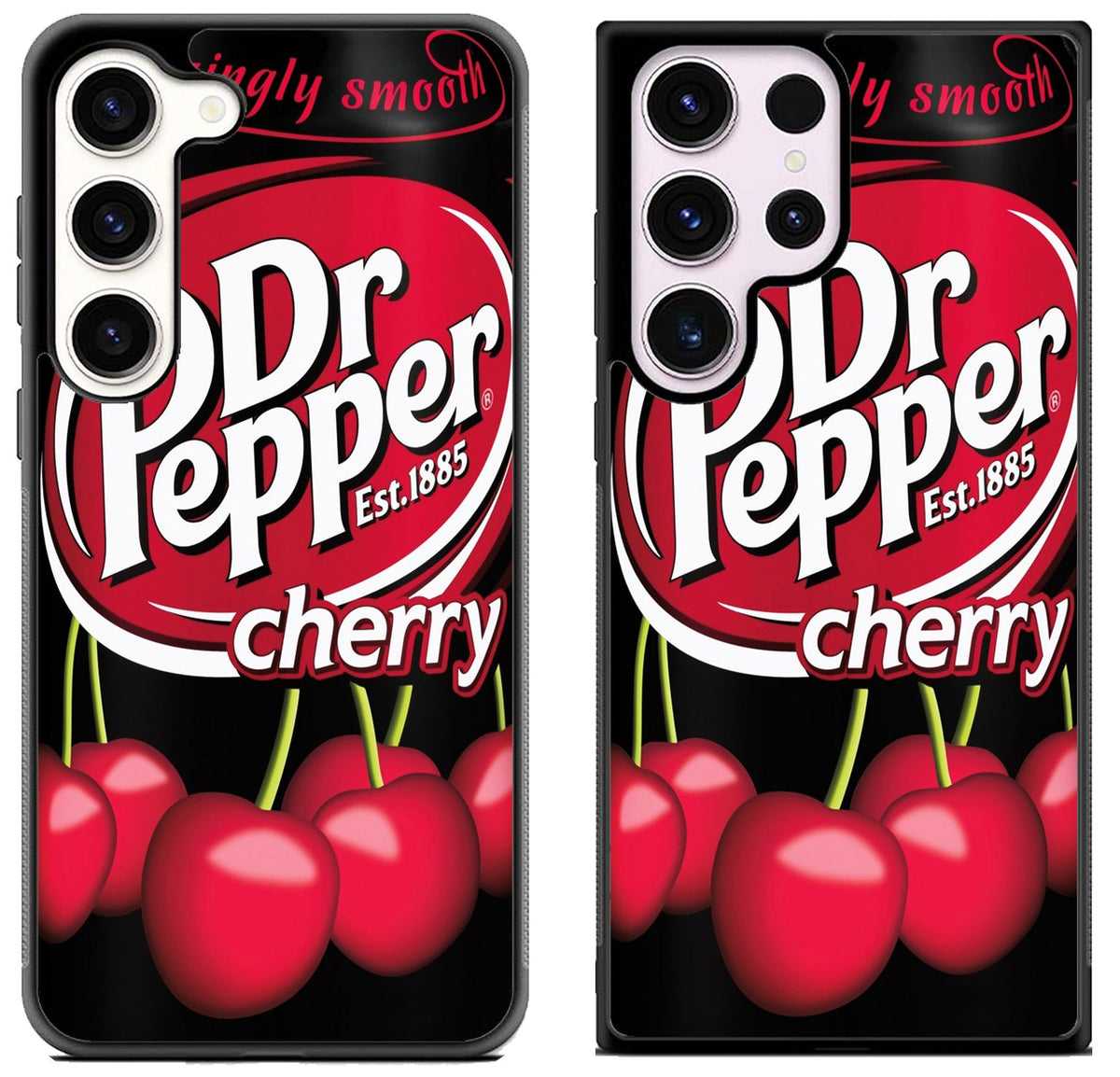Dr pepper Smoot Cherry Samsung Galaxy S23 | S23+ | S23 Ultra Case
