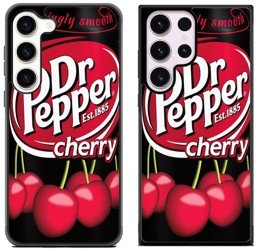 Dr pepper Smoot Cherry Samsung Galaxy S23 | S23+ | S23 Ultra Case