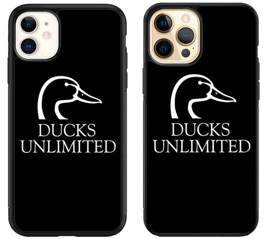 Duck Unlimited Black iPhone 12 | 12 Mini | 12 Pro | 12 Pro Max Case