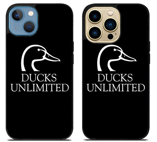 Duck Unlimited Black iPhone 14 | 14 Plus | 14 Pro | 14 Pro Max Case