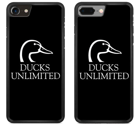 Duck Unlimited Black iPhone 8 | iPhone 8 Plus Case