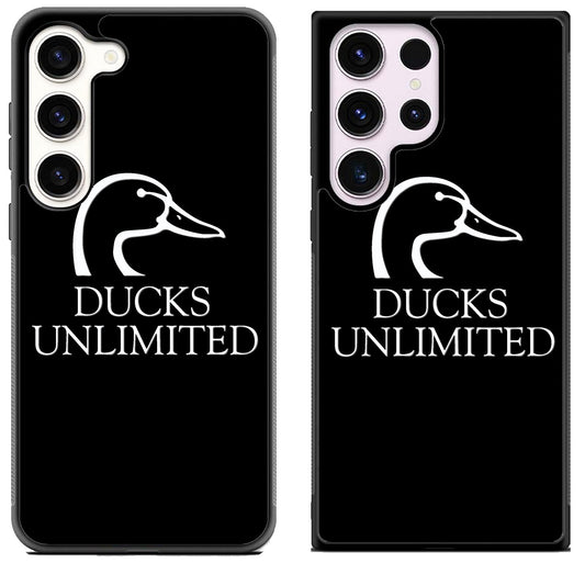 Duck Unlimited Black Samsung Galaxy S23 | S23+ | S23 Ultra Case