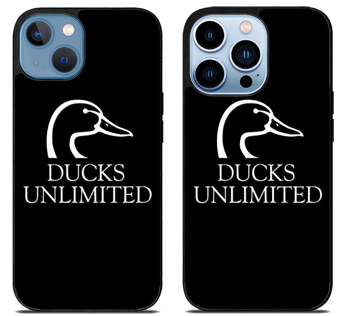 Duck Unlimited Black iPhone 13 | 13 Mini | 13 Pro | 13 Pro Max Case