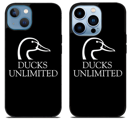 Duck Unlimited Black iPhone 13 | 13 Mini | 13 Pro | 13 Pro Max Case