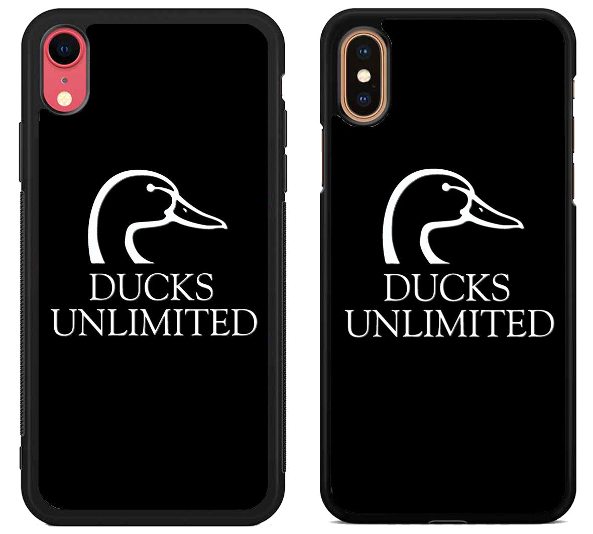 Duck Unlimited Black iPhone X | Xs | Xr | Xs Max Case