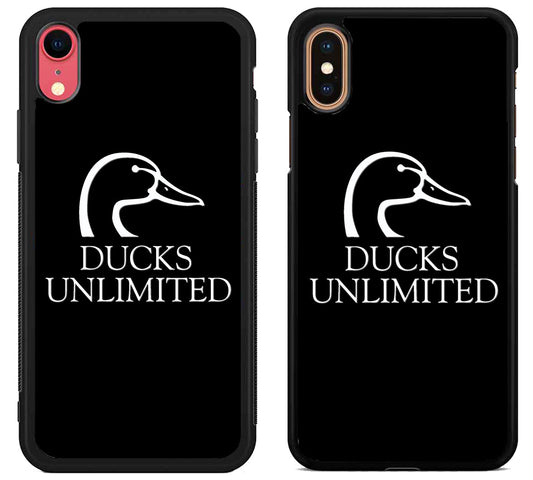 Duck Unlimited Black iPhone X | Xs | Xr | Xs Max Case