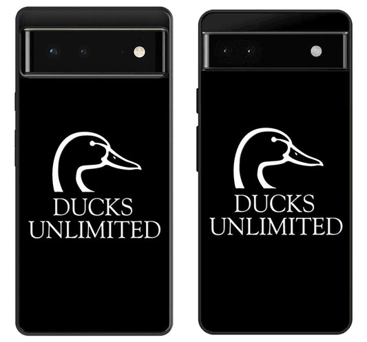 Duck Unlimited Black Google Pixel 6 | 6A | 6 Pro Case