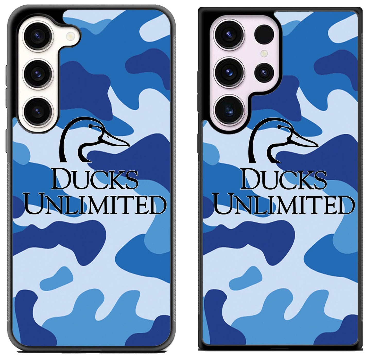 Duck Unlimited Blue Camo Samsung Galaxy S23 | S23+ | S23 Ultra Case