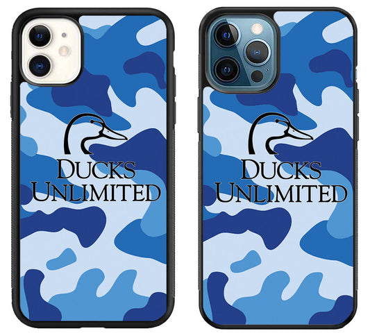 Duck Unlimited Blue Camo iPhone 11 | 11 Pro | 11 Pro Max Case