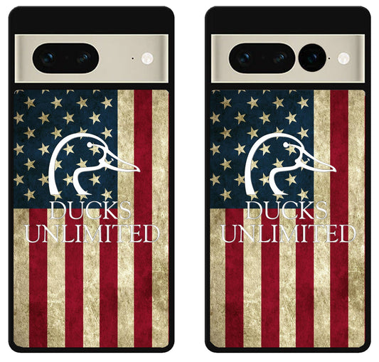 Duck Unlimited Flag Google Pixel 7 | 7 Pro Case