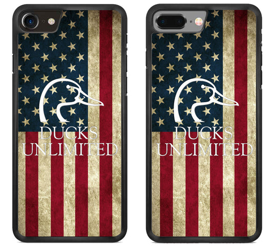 Duck Unlimited Flag iPhone 8 | iPhone 8 Plus Case