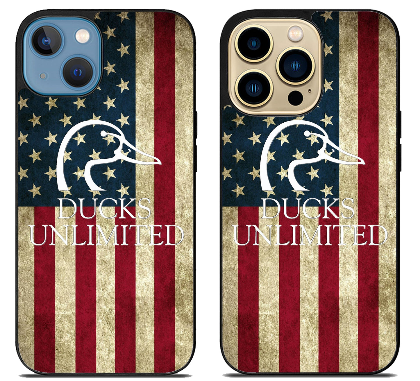 Duck Unlimited Flag iPhone 14 | 14 Plus | 14 Pro | 14 Pro Max Case