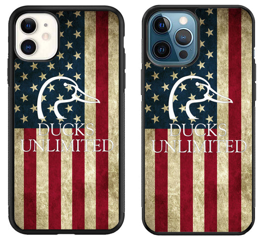 Duck Unlimited Flag iPhone 11 | 11 Pro | 11 Pro Max Case