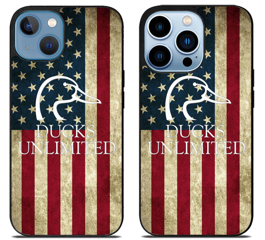 Duck Unlimited Flag iPhone 13 | 13 Mini | 13 Pro | 13 Pro Max Case