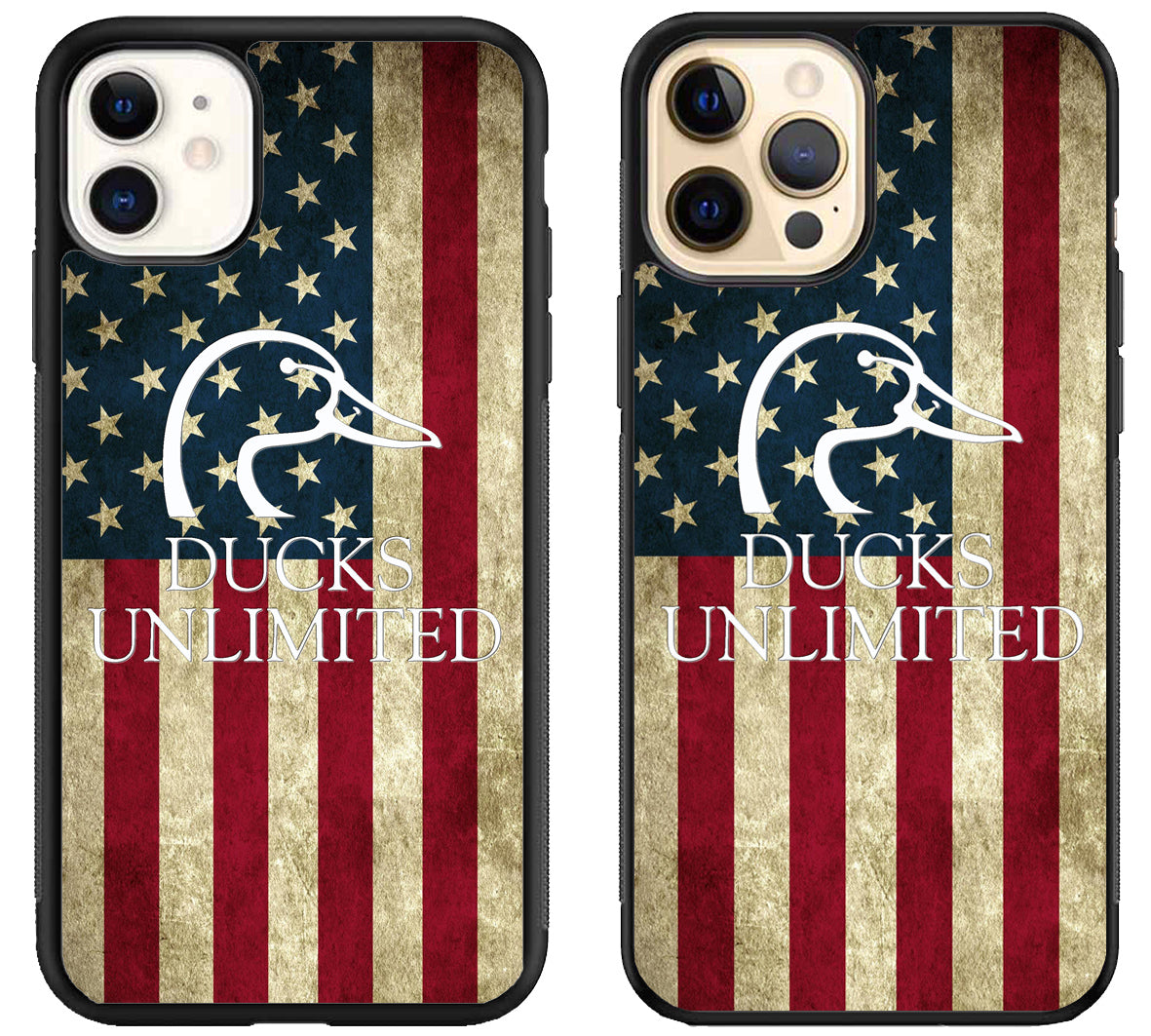 Duck Unlimited Flag iPhone 12 | 12 Mini | 12 Pro | 12 Pro Max Case