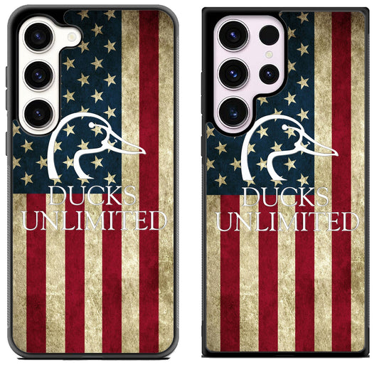 Duck Unlimited Flag Samsung Galaxy S23 | S23+ | S23 Ultra Case